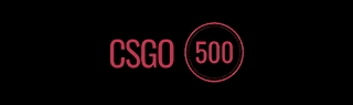 CSGO500 logo