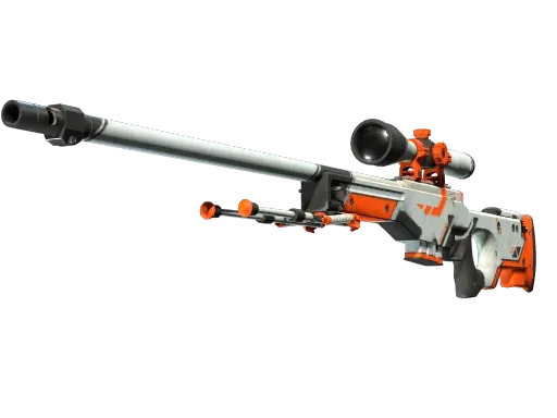 AWP | Asiimov (Field-Tested) official Steam item image