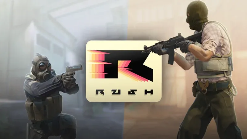 Official Counter-Strike 2 Rush Hour artwork