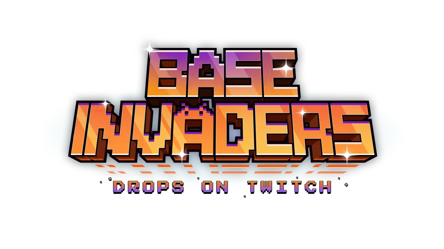 Official Base Invaders Rust Twitch Drops campaign artwork