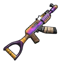 Tempered AK47 official Steam item image