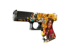 Glock-18 | Bullet Queen (Field-Tested)