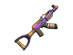 Tempered AK47